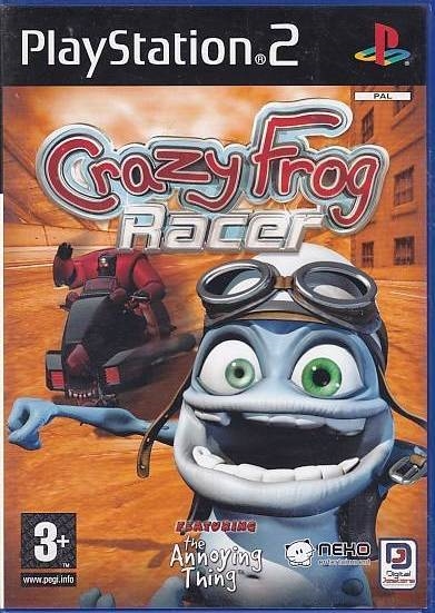 Crazy Frog Racer - PS2 (B Grade) (Used) (eng)